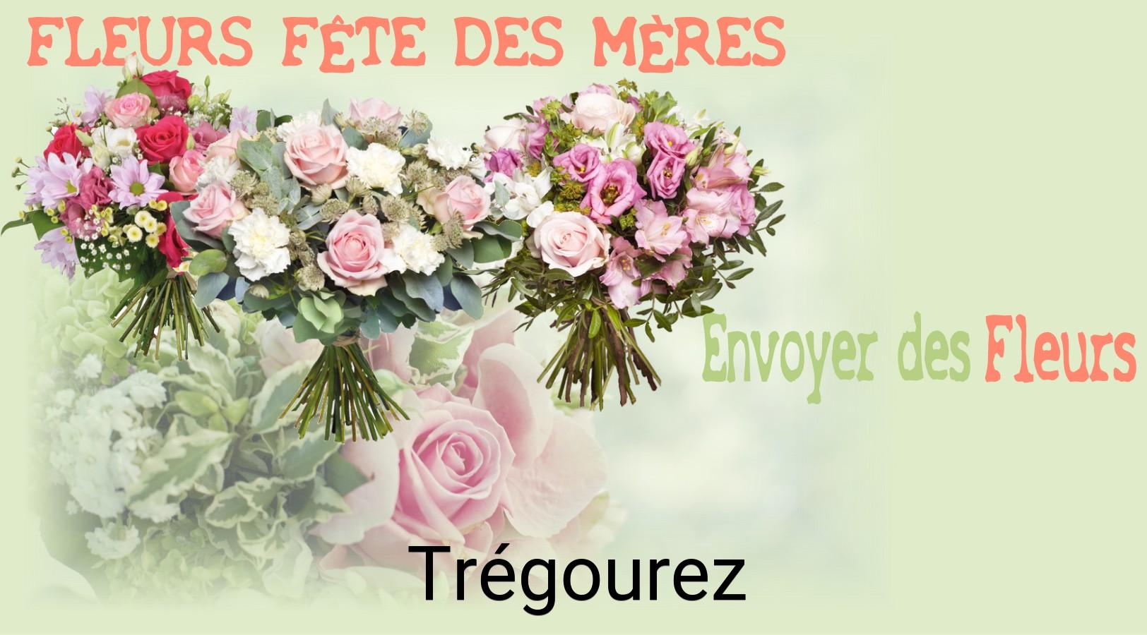 Bouquet de Fête des Mères livré à Trégourez