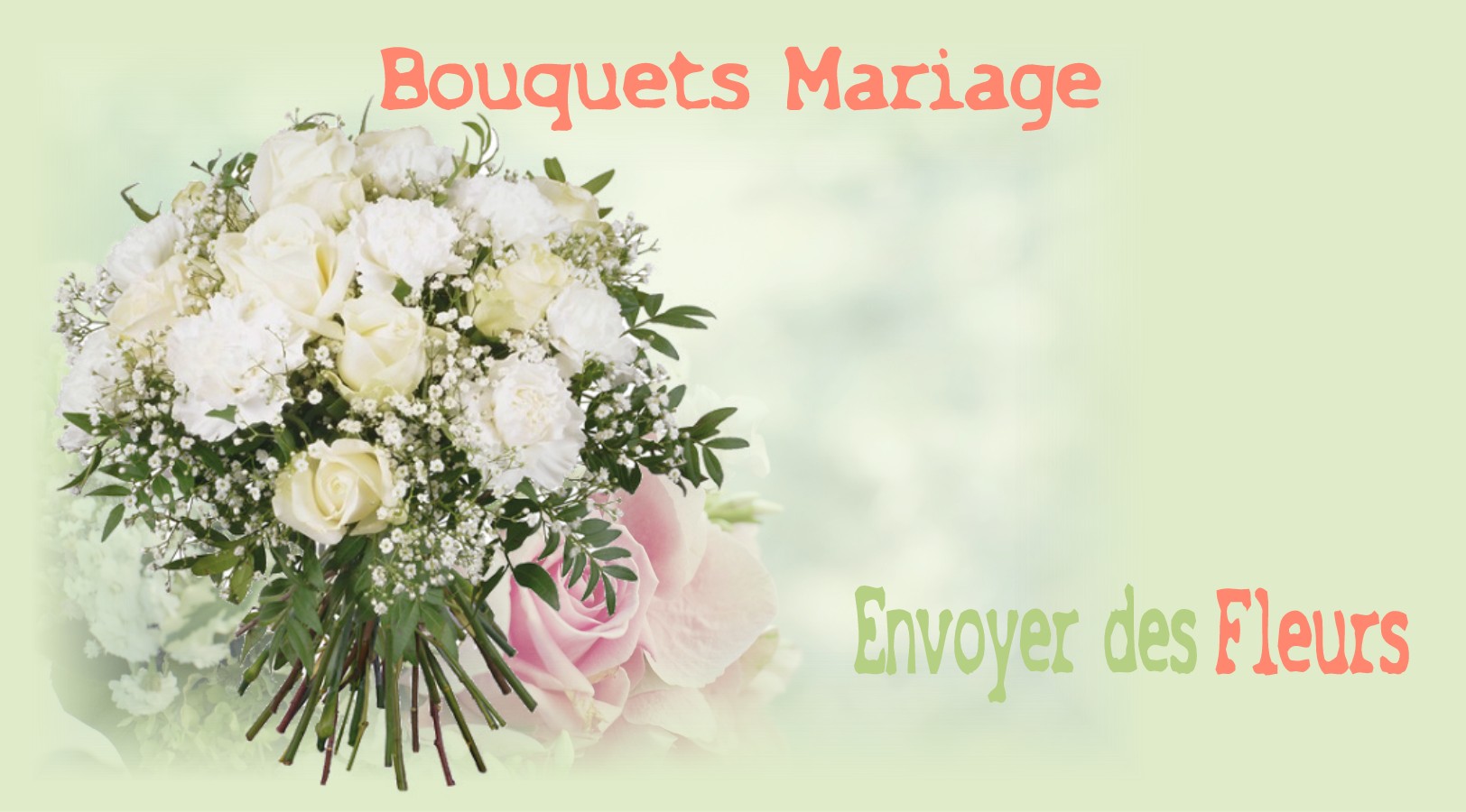 Bouquet de mariage à faire livrer à Trégourez
